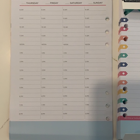 Agenda Inserts - Picture 2 of 2